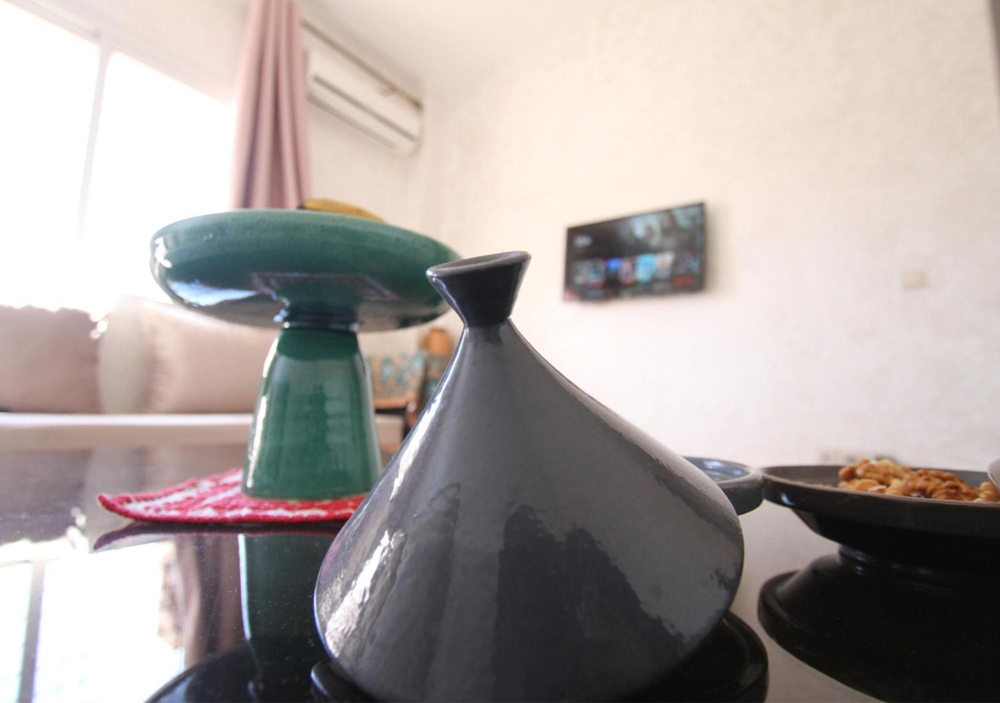 Appartement Confort Calme Propre Marrakesh Exterior photo