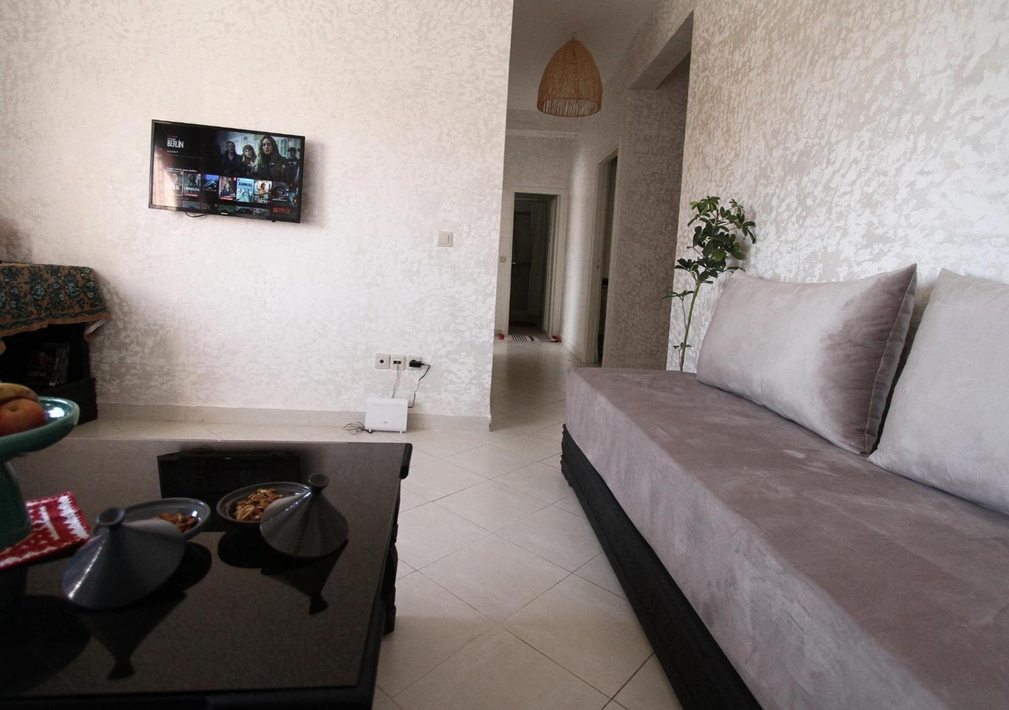 Appartement Confort Calme Propre Marrakesh Exterior photo