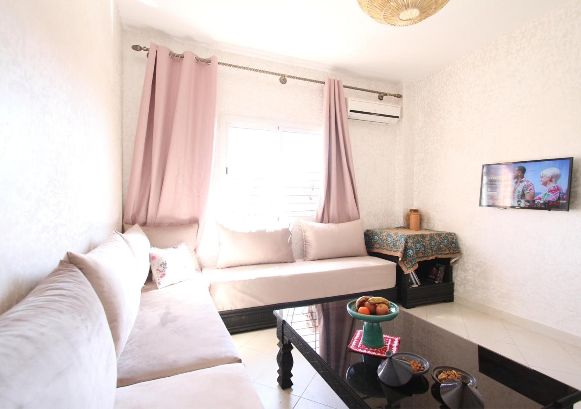 Appartement Confort Calme Propre Marrakesh Exterior photo